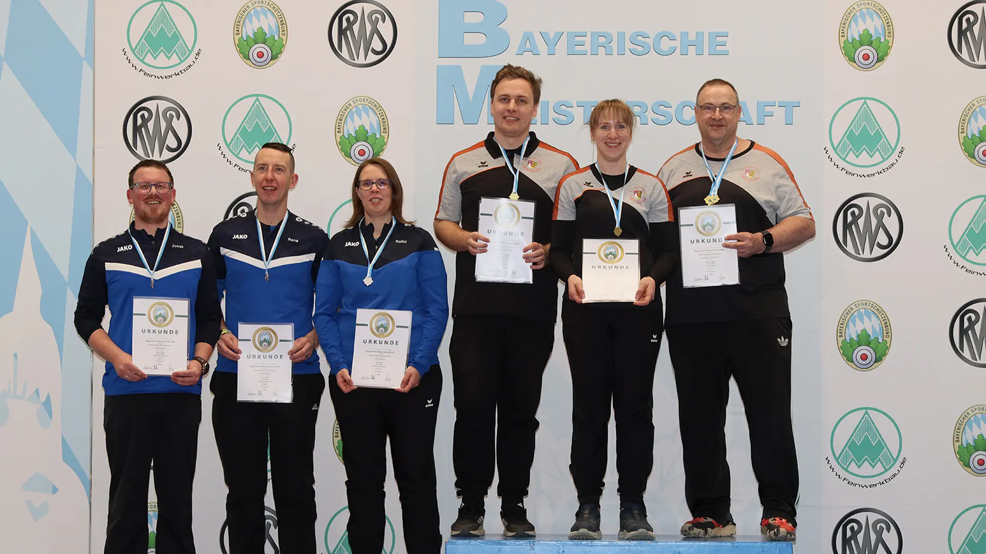 Oberallgäuer Gauschützen gewinnen Gold bei der BM 2026 Halle