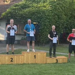 Tobias auf der BZM im Freien 2026