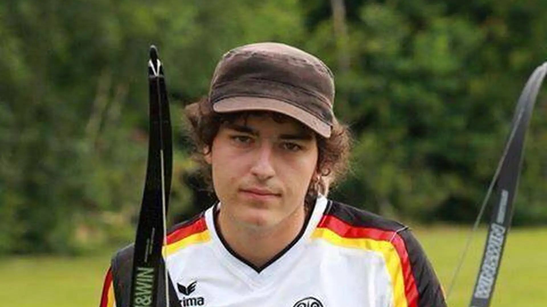 Marc Rudow am 2. Ranglistenturnier in Oberbauernschaft