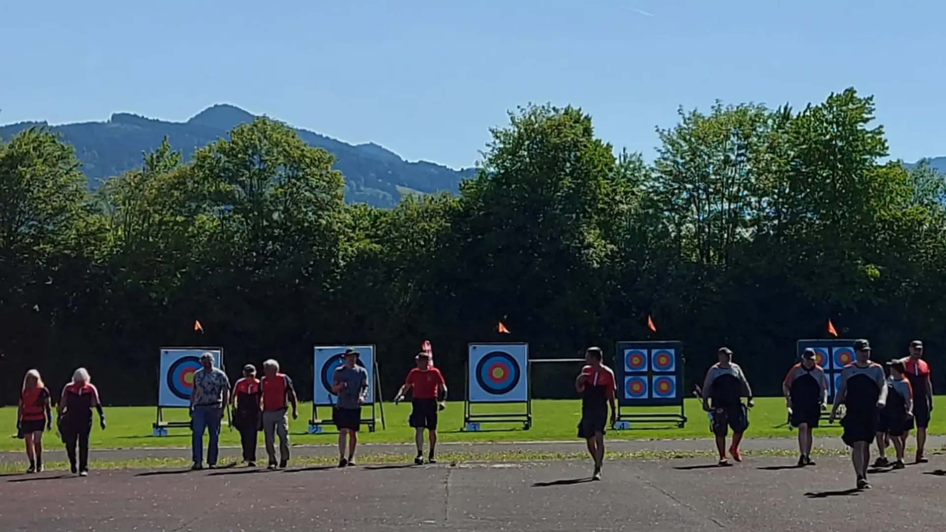 Gaumeisterschaft Bogen WA im Freien 2026 in Sonthofen